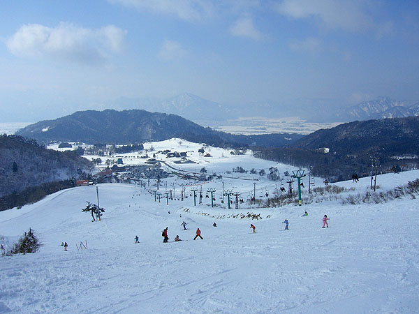 六呂師高原スキー場