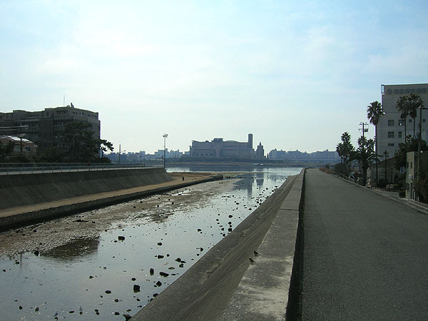 夙川河口